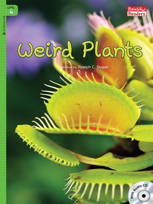 cover image of Weird Plants